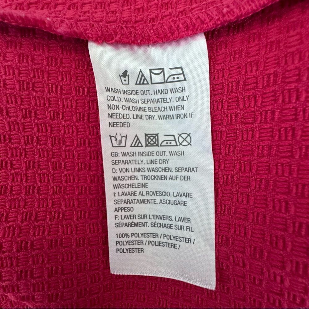 Suit Blazer Hot Pink Zip Up QVC Barbiecore Jacket - Picture 11 of 13